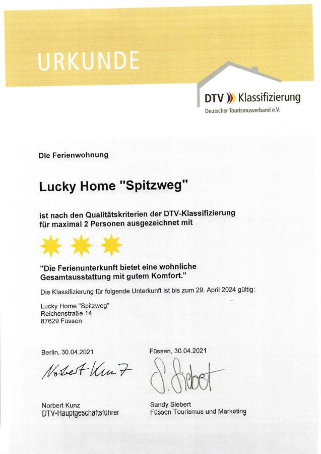 Lucky Spitzweg Appartement